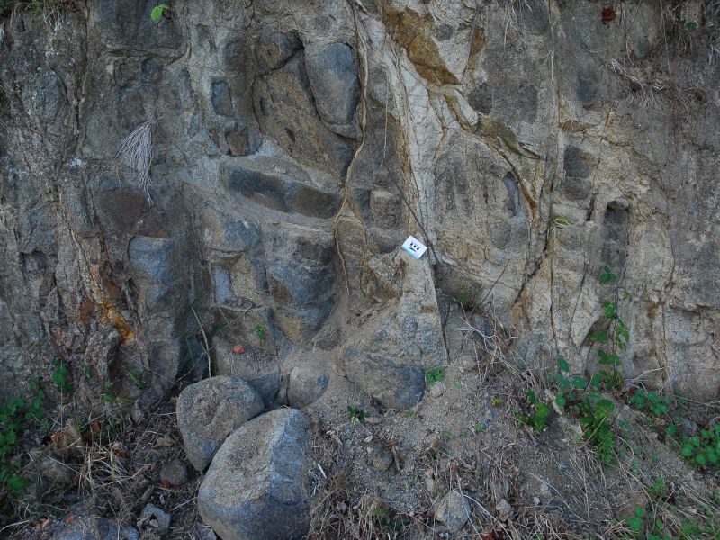 Terra do Baptista - rochas ígneas plutónicas © Brum da Silveira