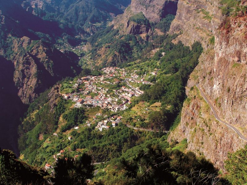 Vista da Eira do Serrado © Turismo da Madeira