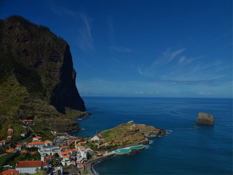 Casas Próximas © Turismo da Madeira