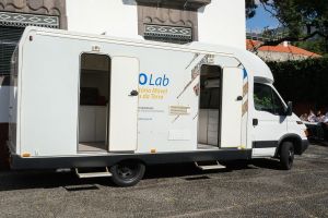 GEO Lab Laboratório Móvel Ciências da Terra @SRAAC