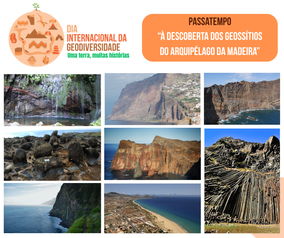 Dia da Geodiversidade À descoberta dos geossítios do arquipélago da Madeira