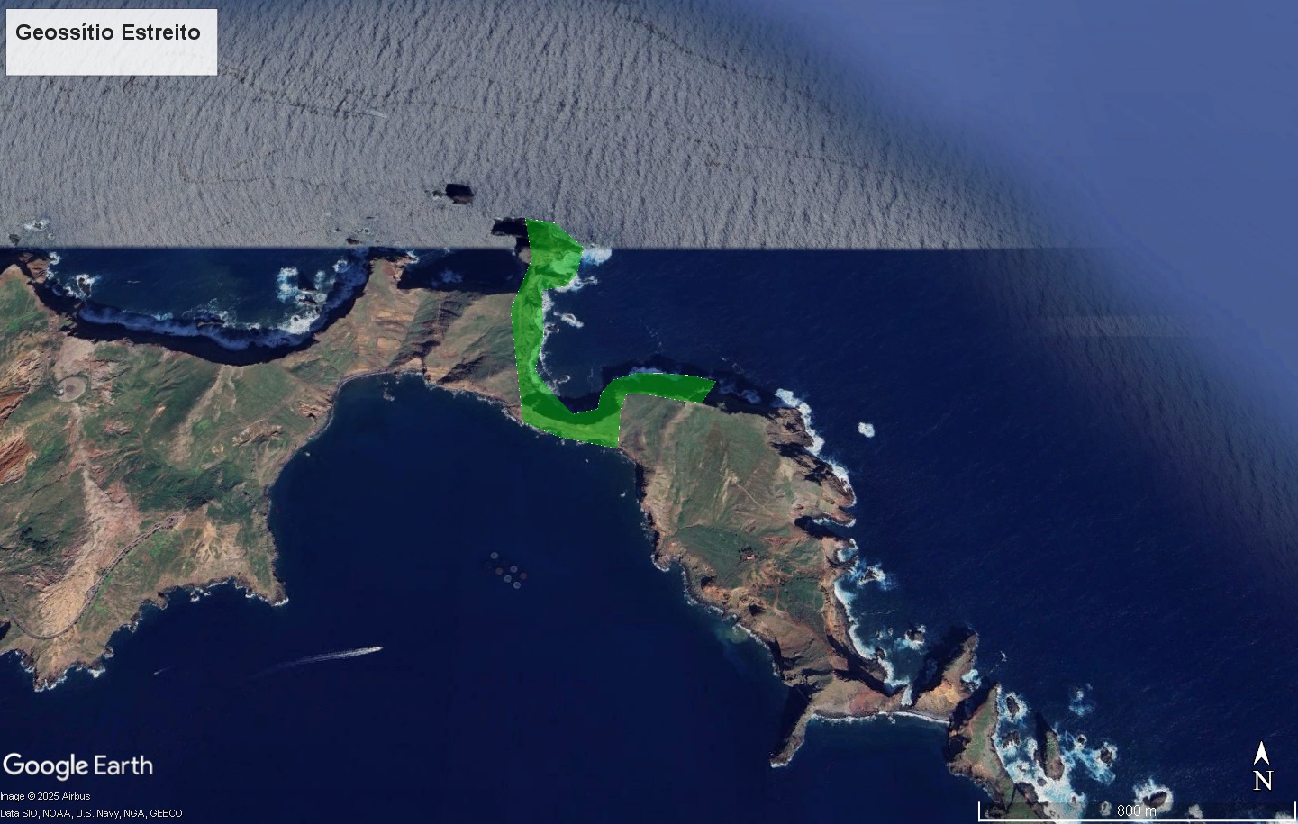 Geossítio Estreito
