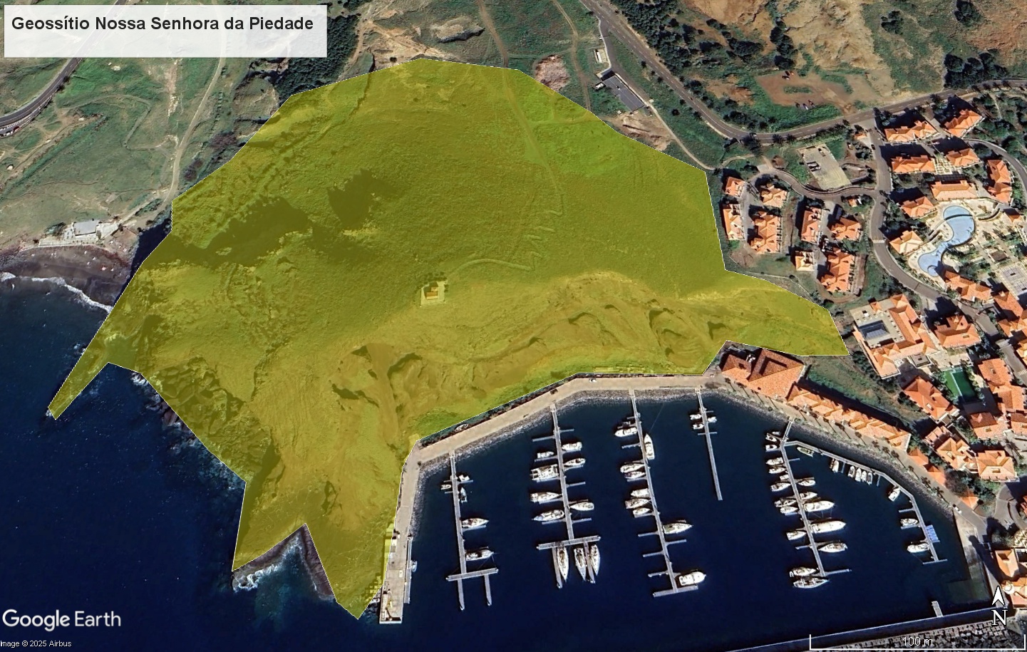 Geossítio Nossa Sra da Piedade