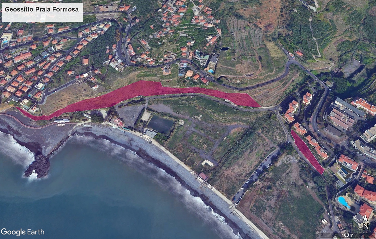 Geossítio Praia Formosa