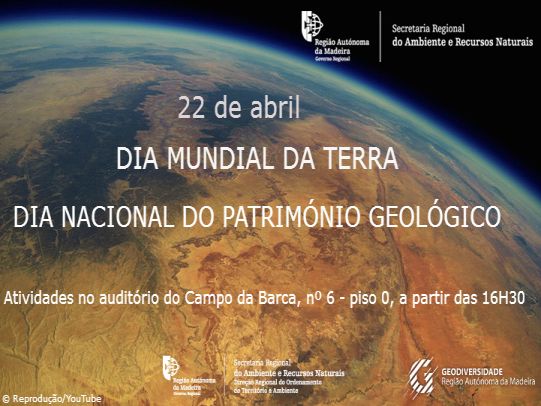 Dia Mundial da Terra e Dia Nacional do Património Geológico