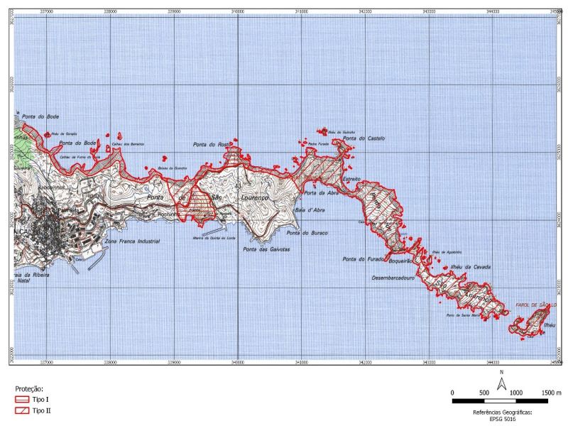 mapa2 Ponta Sao Lourenço