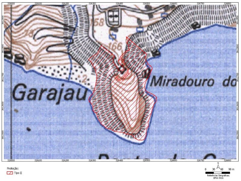 mapa2 Ponta do Garajau