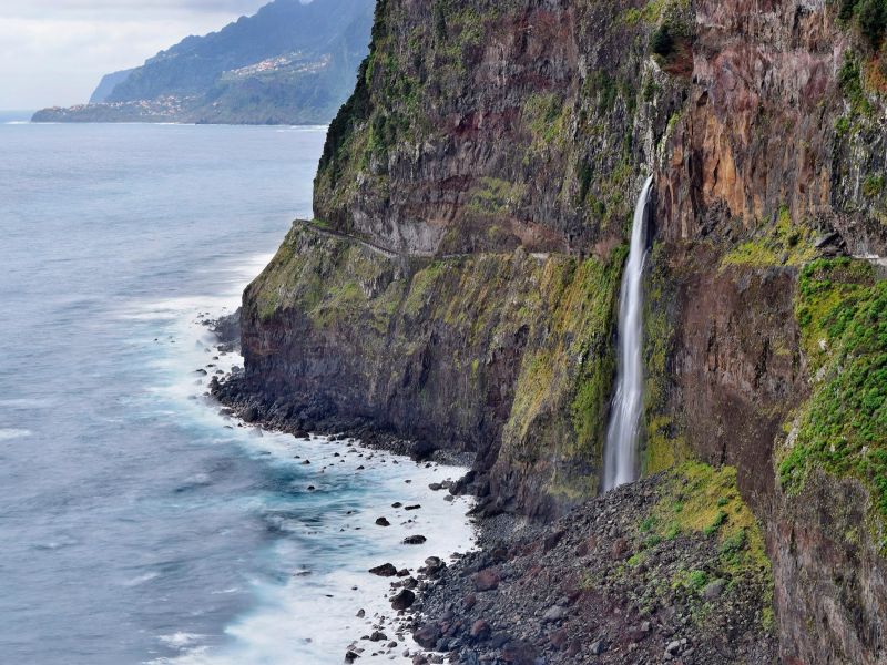 Véu da Noiva @Discover Madeira - Blogger