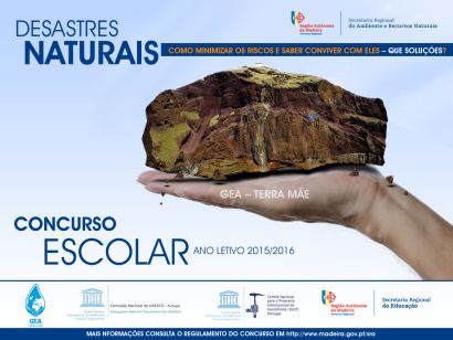 Concurso Escolar GEA - Terra M&atilde;e 2015 - 2016