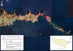 Localização geográfica no ortofotomapa - M01