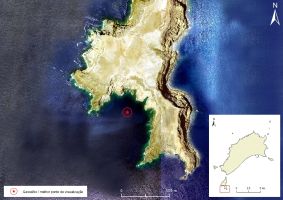 Localização geográfica no ortofotomapa - PSt04