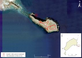 Localização geográfica no ortofotomapa - PSt06