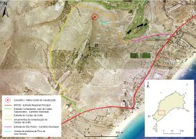Localização geográfica no ortofotomapa - PSt01