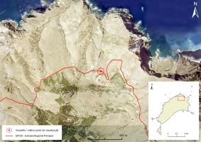 Localização geográfica no ortofotomapa - PSt08
