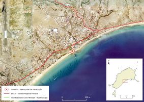 Localização geográfica no ortofotomapa - PSt10