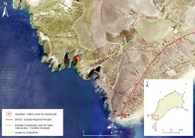 Geographical location on orthophotomap  - PSt02