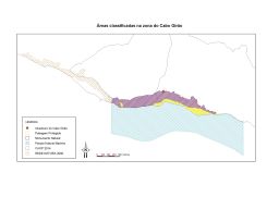 Delimitações do Monumento Natural e de outras áreas classificadas ©IFCN