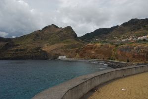 Foz da Ribeira do Natal - panorâmica geral © Brum da Silveira