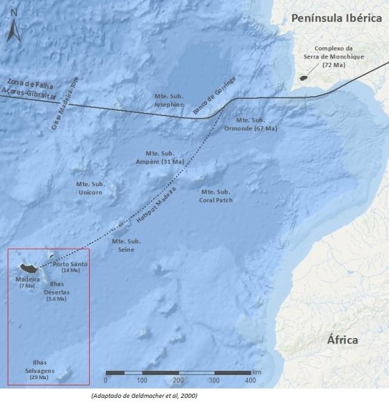 Enquadramento geológico