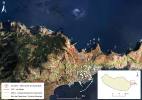 Localização geográfica no ortofotomapa - M01PSL04