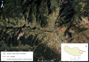 Localização geográfica no ortofotomapa - M03
