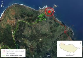 Localização geográfica no ortofotomapa - PM02