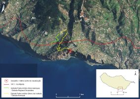 Localização geográfica no ortofotomapa - CL01