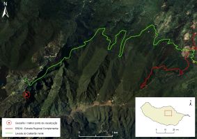 Localização geográfica no ortofotomapa - S03