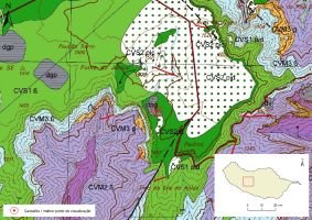 Extrato da carta geológica da ilha da Madeira, folha a - PS01
