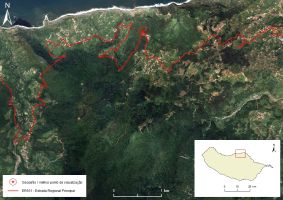Localização geográfica no ortofotomapa - S04