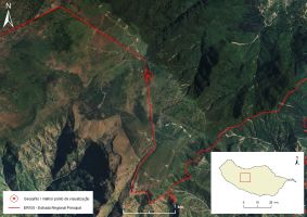 Localização geográfica no ortofotomapa - PS02
