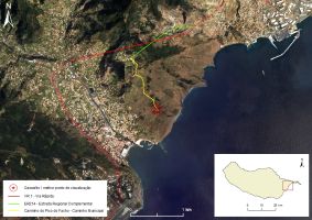 Localização geográfica no ortofotomapa - M04