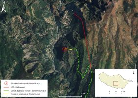 Localização geográfica no ortofotomapa - CL02