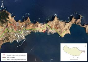 Geographical location on orthophotomap  - M01PSL04