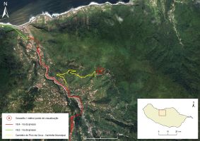 Localização geográfica no ortofotomapa - SV02