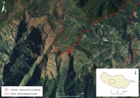 Localização geográfica no ortofotomapa - RB02