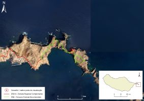 Geographical location on orthophotomap  - M01PSL08