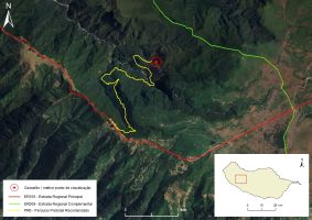 Localização geográfica no ortofotomapa - C01