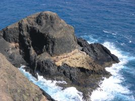 Ilhéu de Cima - Cabeço das Laranjas  ©Mário Cachão