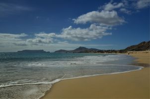 Praia do Porto Santo  ©Turismo da Madeira