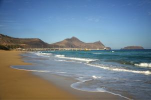 Praia do Porto Santo ©Turismo da Madeira