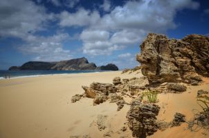 Praia do Porto Santo  ©Turismo da Madeira