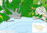 Extrato da carta geológica da ilha da Madeira - folha b - F01