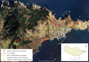 Localização geográfica no ortofotomapa - M02