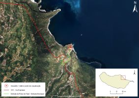 Localização geográfica no ortofotomapa - S01
