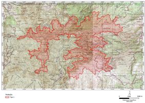 mapa2 Macico Montanhoso Central