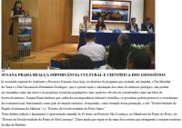 2017/04/21 - &quot;Susana Prada Real&ccedil;a Import&acirc;ncia Cultural e Cientifica dos Geoss&iacute;tios&quot; (Jornal da Madeira)