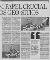 &quot;Comunidade Tem Papel Crucial na Protec&ccedil;&atilde;o dos Geo-S&iacute;tios&quot; (Di&aacute;rioa de Not&iacute;cias). 2 de 2