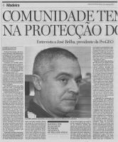 &quot;Comunidade Tem Papel Crucial na Protec&ccedil;&atilde;o dos Geo-S&iacute;tios&quot; (Di&aacute;rioa de Not&iacute;cias). 1 de 2